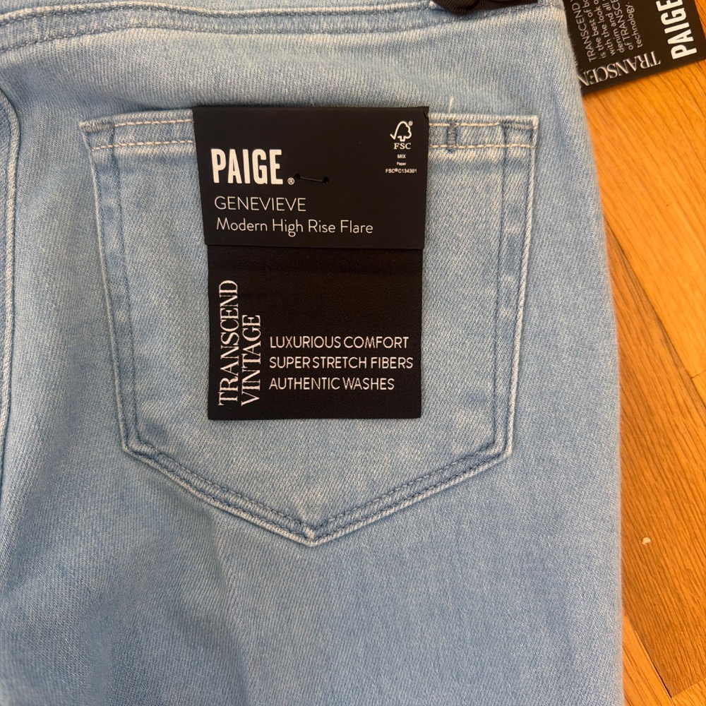 Paige Genevieve jeans - Picture 6 of 9